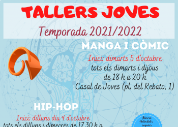 Ep, Joves! Obertes les inscripcions pels tallers i cursos online del Casal de Joves!