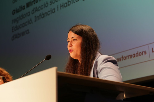 Presentem el projecte 'Abrera, municipi cuidador'