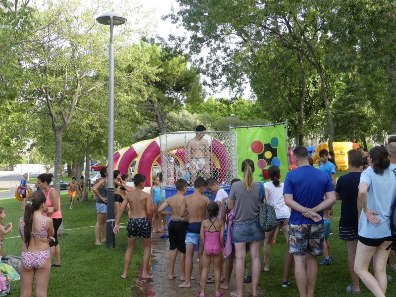 Gran èxit de participació en la festa aquàtica més esperada de l’estiu, el #Big Splash!