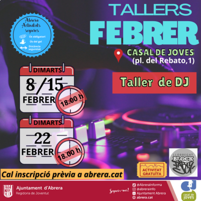 Taller de DJ