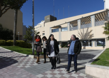 Rebem la visita del conseller de Serveis Socials del Consell Comarcal del Baix Llobregat, José Antonio Monteagudo