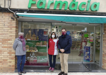 10è Concurs d’Aparadors Nadalencs. Farmàcia Passeig