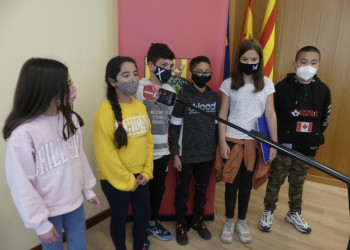 Durant el mes d'abril rebem l'alumnat de 5è de primària de les escoles abrerenques, que estan treballant la cultura emprenedora dins el programa CuEmE. 5è C de l'Escola Francesc Platón i Sartí