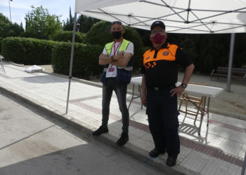 Continuem duent a terme el mercat setmanal del dimarts amb totes les mesures de prevenció de la Covid-19