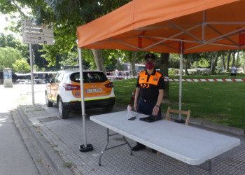 Continuem duent a terme el mercat setmanal del dimarts amb totes les mesures de prevenció de la Covid-19