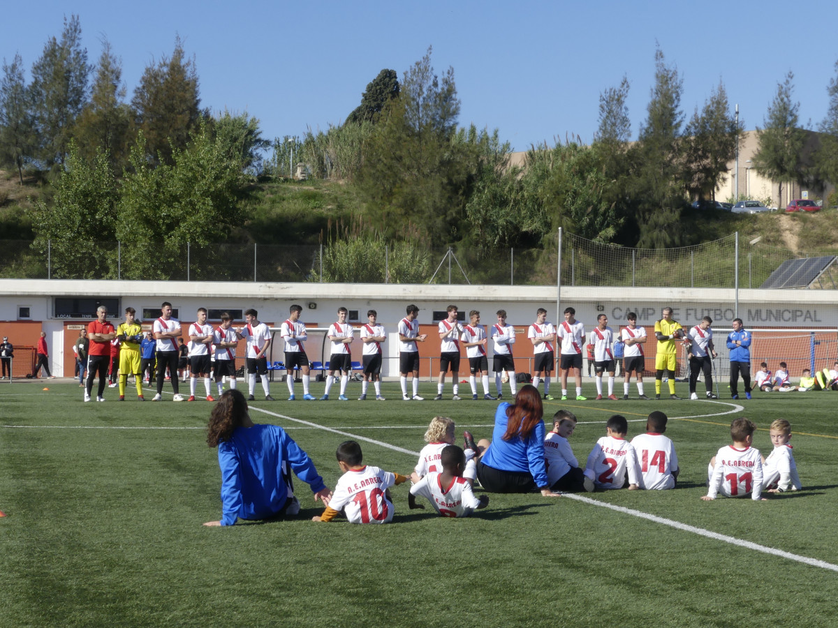 L'Agrupació Esportiva Abrera presenta els seus equips per la temporada 2021-22!
