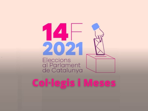 14F ELECCIONS PARLAMENT - COL·LEGIS I MESES