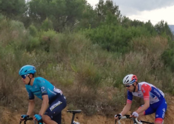 La Volta Ciclista Catalunya 2021 torna a passar pel nostre municipi, amb un sprint al barri de Santa Maria de Vilalba