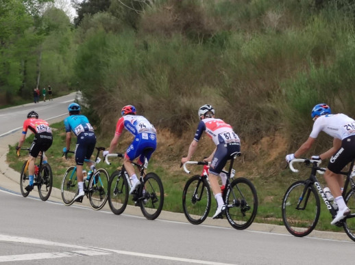 La Volta Ciclista Catalunya 2021 torna a passar pel nostre municipi, amb un sprint al barri de Santa Maria de Vilalba