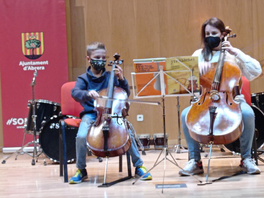 Gaudim d'una nova edició d'Audicions d’instrument de l'Escola municipal de Música d'Abrera!