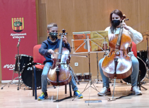 Gaudim d'una nova edició d'Audicions d’instrument de l'Escola municipal de Música d'Abrera!