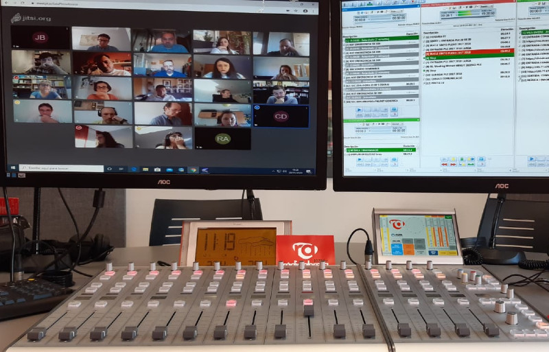Ràdio Abrera retransmitrà en directe el ple telemàtic de l'Ajuntament d'Abrera