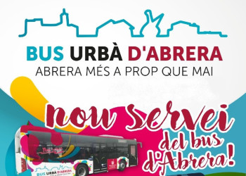 També durant l'estiu, connectem les persones i ens movem amb el Bus Urbà d'Abrera!