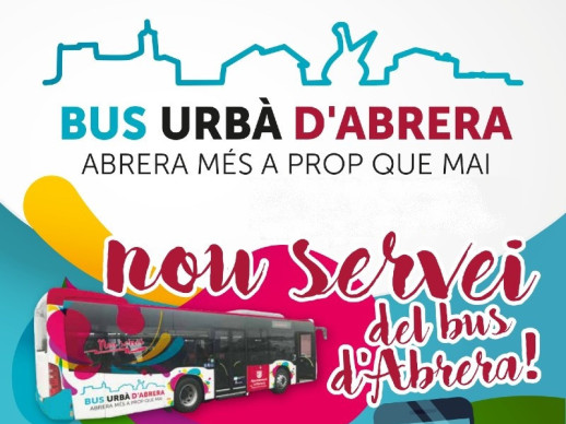També durant l'estiu, connectem les persones i ens movem amb el Bus Urbà d'Abrera!