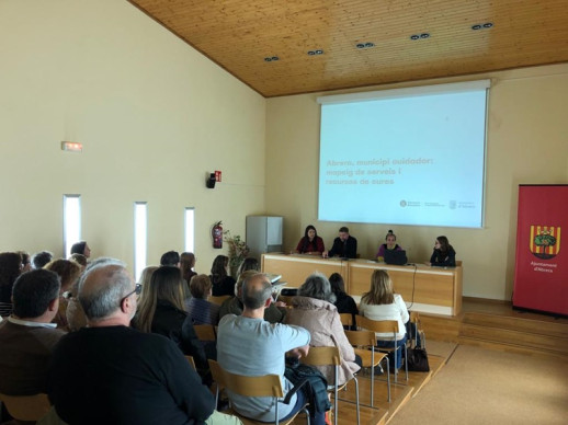Presentem el projecte 'Abrera, municipi cuidador'
