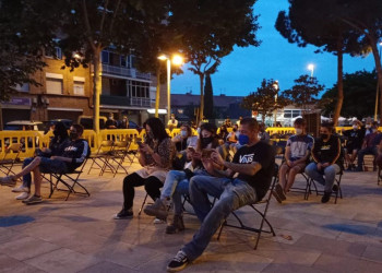 La música urbana del grup FMP Crew tanca el Cicle Musical d'Abrera a la plaça de Rafael Casanova