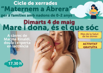 Cicle de xerrades 'Maternem a Abrera' per a famílies amb nadons de 0-2 anys