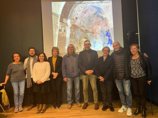 L’equip científic de la Universitat de Barcelona presenta els resultats de les intervencions al jaciment arqueològic de Sant Hilari d’Abrera a la catorzena Tribuna d’Arqueologia de la Generalitat de Catalunya del 2023