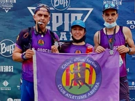 Integrants del nostre Club d’Atletisme d’Abrera participen en la 'Buff Mountain Festival'