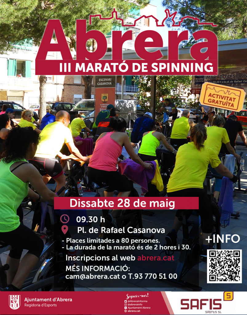 3a Marató d'Spinning a Abrera