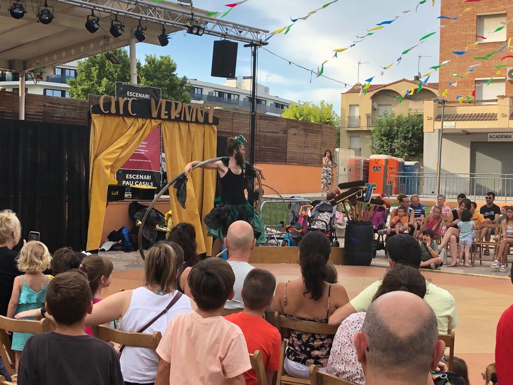 Festa Major 2022: Circ Vermut a la plaça de Pau Casals
