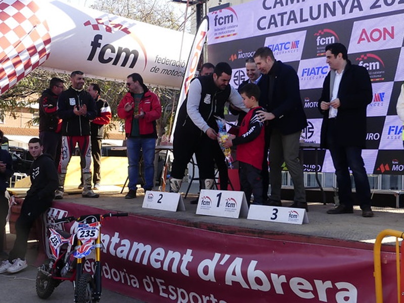 A Abrera hem gaudit del 2n Enduret Infantil, una competició d'enduro puntuable pel Campionat de Catalunya, que ha comptat amb una seixantena de participants. Enhorabona a totes i tots!