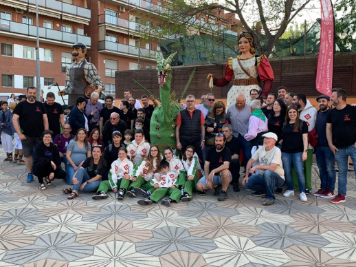 Abrera som cultura! Celebrem l'aniversari 40 (+1) Anys de foc a Abrera de la colla de diables Bram de Foc. Moltes felicitats!