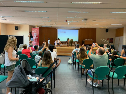 Escola Bressol Municipal Món Petit. Festa de comiat de l'alumnat d'I2 i fi de