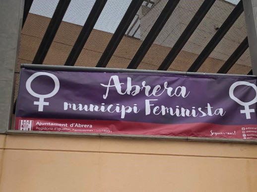 Abrera, municipi feminista! Commemorem el Dia Internacional de les Dones, avui dilluns 8 de març, amb diverses propostes