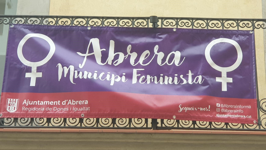 Abrera, municipi feminista! Commemorem el Dia Internacional de les Dones, avui dilluns 8 de març, amb diverses propostes
