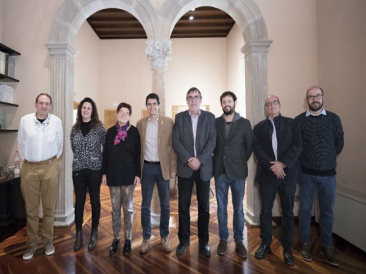 Reunió de la Fundació Àuria