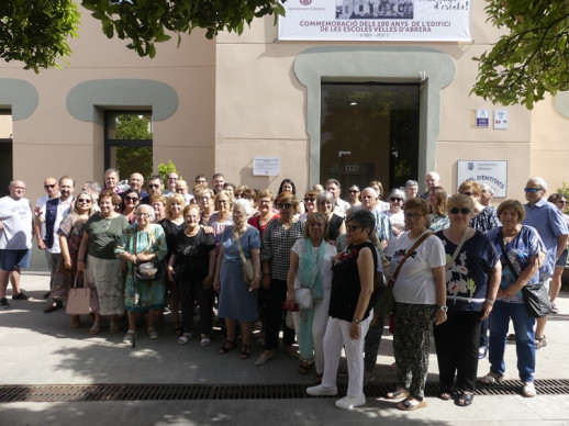 Celebrem el centenari de Les Escoles Velles d’Abrera amb un emotiu acte amb antics alumnes. Moltes gràcies a tothom!