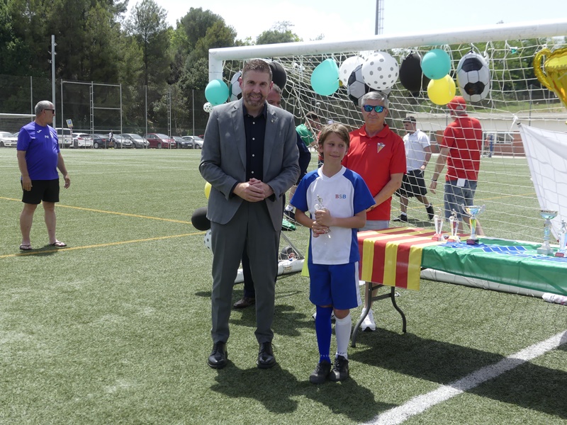 I Copa d'Estiu "Juga Verd Play" del Consell Esportiu del Baix Llobregat en col·laboració amb l'Agrupació Esportiva Abrera i l'Ajuntament d'Abrera