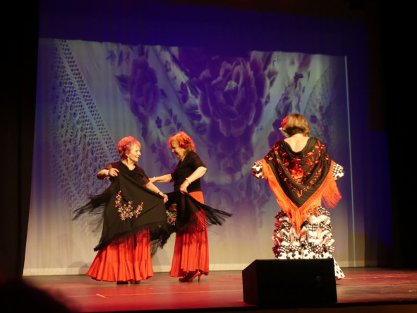 A Abrera mantenim la nostra gent gran activa! Festival del Grup de Teatre del Casal de la Gent Gran d'Abrera