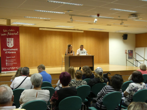 L'escriptor abrerenc Juan José Sánchez Fernández presenta el seu llibre 