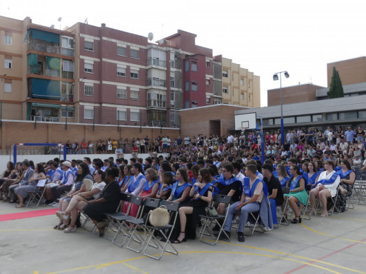 Graduació i festa de final de curs de 4t d'ESO de l'Institut Voltrera d'Abrera