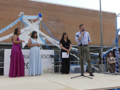 Graduació i festa de final de curs de 4t d'ESO de l'Institut Voltrera d'Abrera