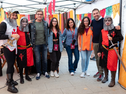 Més de mil persones han passat pel Passatge del Terror 'Medievil' a la Casa de Cultura, organitzat per la Comissió de Halloween