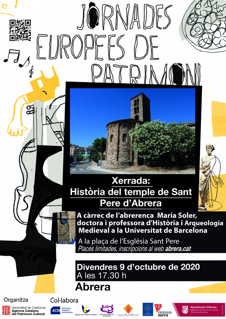 Jornades Europees de Patrimoni. Abrera, 2020
