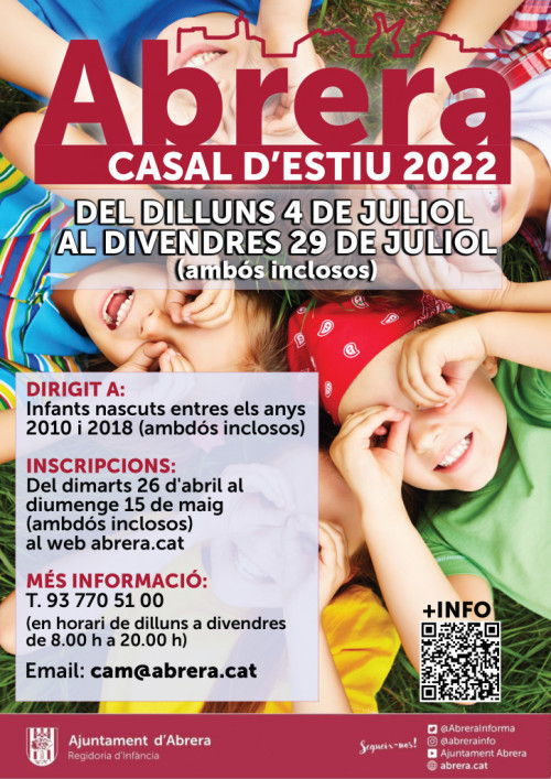 Casal d'Estiu 2022