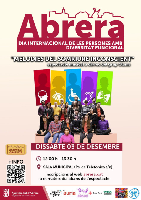 Cartell Dia de les Persones amb Diversitat Funcional 2022