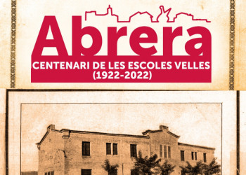 Us convidem a l'acte de commemoració del centenari de Les Escoles Velles d’Abrera, el proper dissabte 4 de juny a les 10 h!