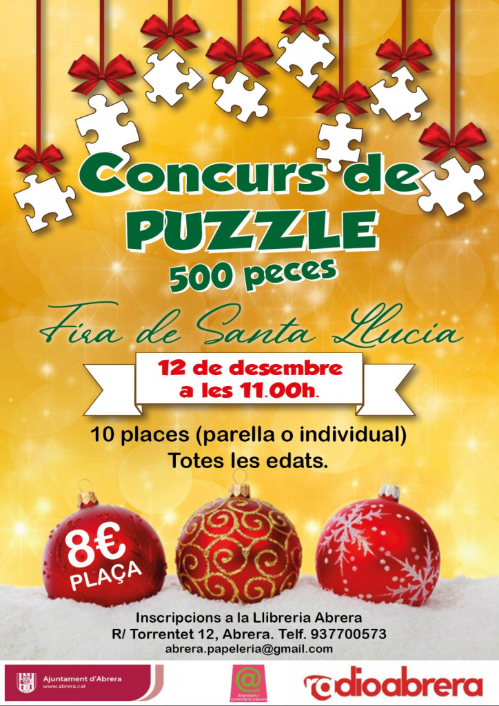 Abrera Comerç - Concurs puzzles Nadal