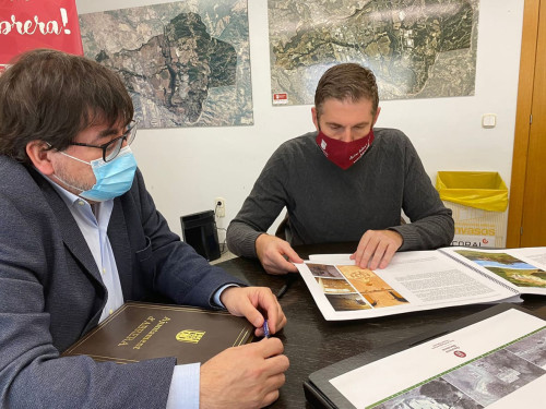 Rebem l’Estudi previ per a la planificació i usos del conjunt arqueològic de Sant Hilari dut a terme per la Diputació de Barcelona