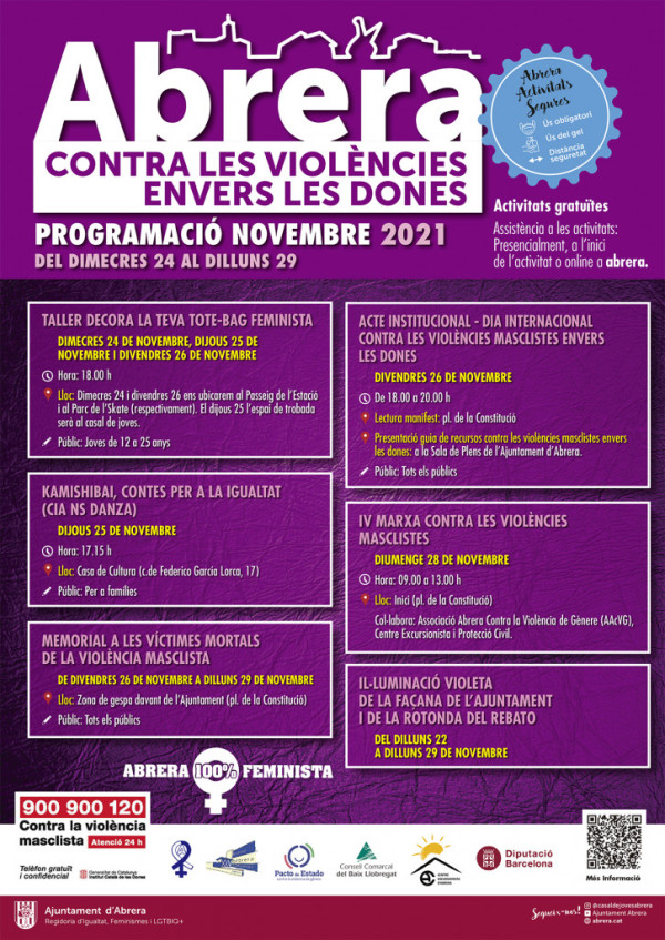 Activitats Abrera contra les violències envers les dones - Novembre 2021 02.jpg