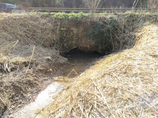 Actuació arqueològica preventiva Pont dels Francesos - Abans 01