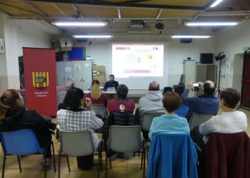 Audiència Pública dels Pressupostos 2020. Casal Social de Can Vilalba
