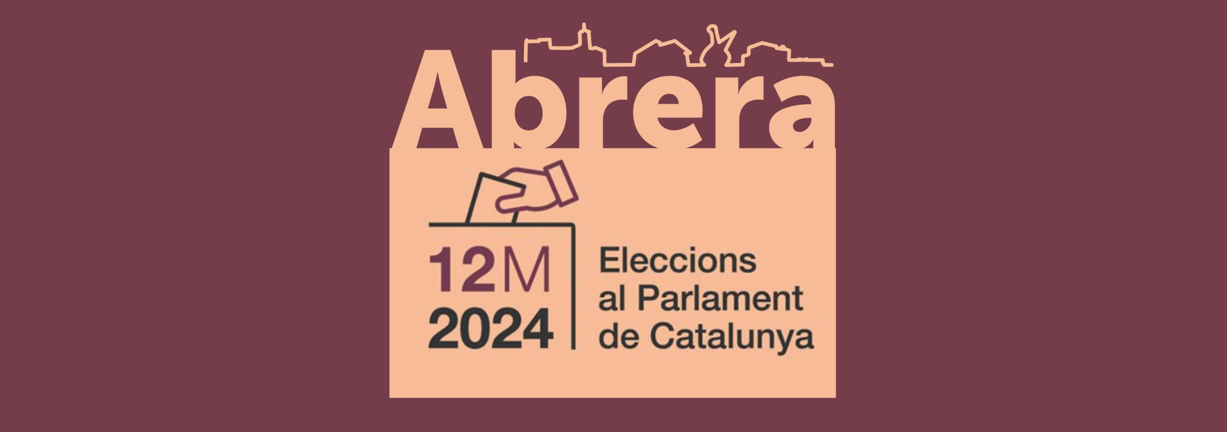 Banner 12M Eleccions Parlament de Catalunya