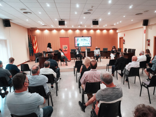 Festa Major 2021: Acte commemoratiu del 30 aniversari de l'edifici de l'Ajuntament