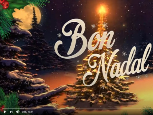 Desitgem unes Bones Festes a la Gent Gran d'Abrera! Bon Nadal!